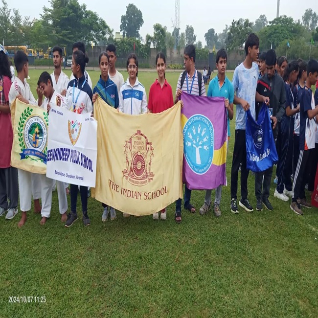 In the CBSE National Judo Championship 2024 held between 6th and 11th October at Saluja International School, Giridih...Click here to read more